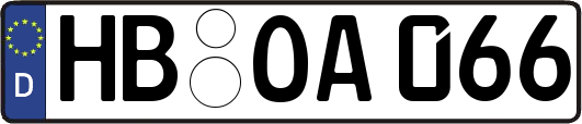 HB-OA066