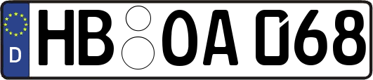 HB-OA068