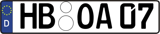 HB-OA07