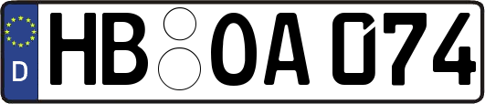 HB-OA074