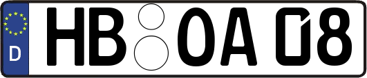 HB-OA08