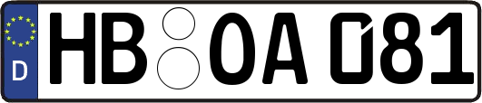 HB-OA081