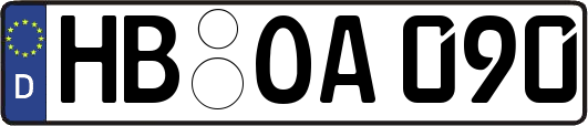 HB-OA090