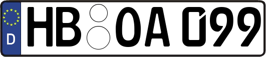 HB-OA099