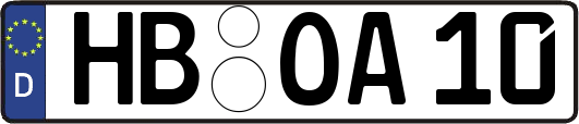 HB-OA10