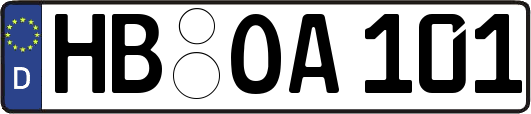 HB-OA101