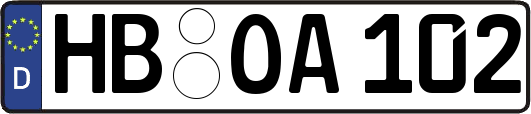 HB-OA102