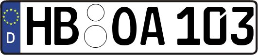 HB-OA103