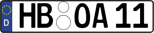 HB-OA11