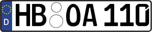 HB-OA110
