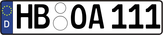 HB-OA111