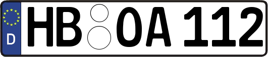 HB-OA112