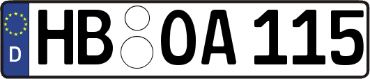 HB-OA115