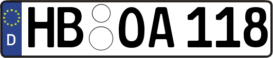HB-OA118