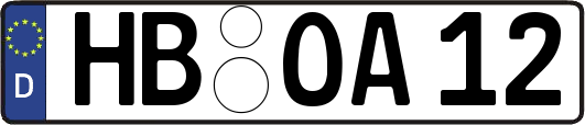 HB-OA12