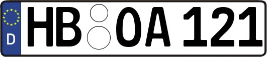 HB-OA121