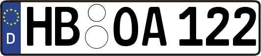 HB-OA122