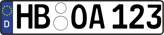 HB-OA123