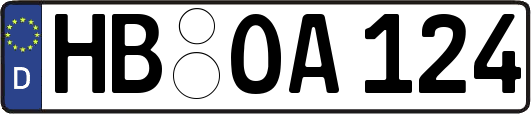 HB-OA124