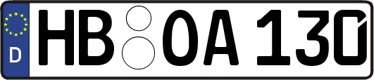 HB-OA130