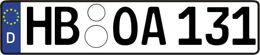 HB-OA131