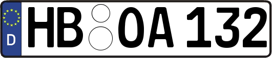 HB-OA132