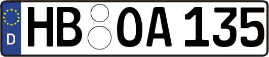 HB-OA135