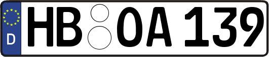 HB-OA139