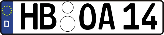 HB-OA14
