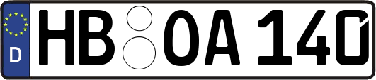 HB-OA140