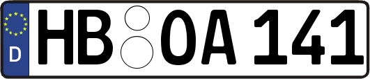 HB-OA141