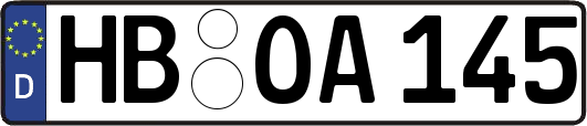 HB-OA145
