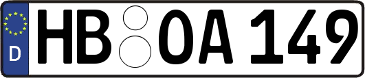HB-OA149