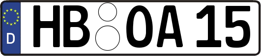 HB-OA15