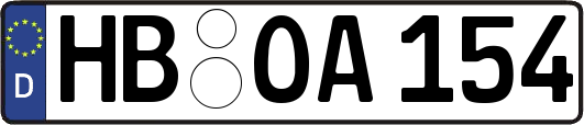 HB-OA154