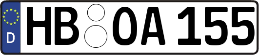 HB-OA155