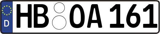 HB-OA161