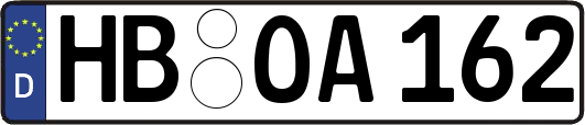 HB-OA162