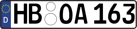 HB-OA163