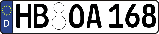 HB-OA168