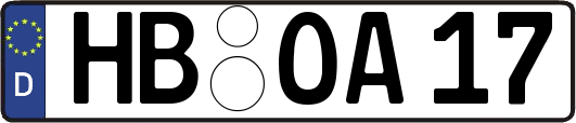 HB-OA17