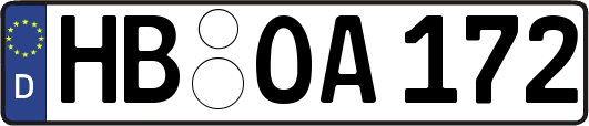 HB-OA172