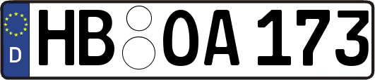 HB-OA173