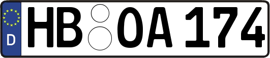 HB-OA174