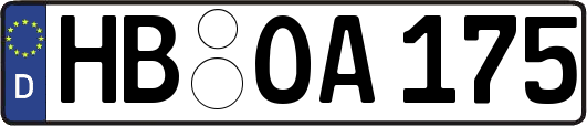 HB-OA175