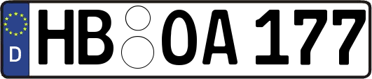 HB-OA177