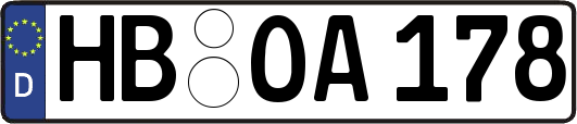 HB-OA178