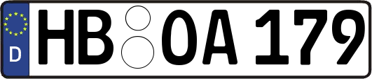 HB-OA179