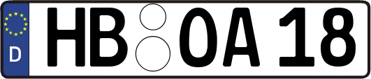 HB-OA18