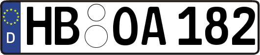 HB-OA182